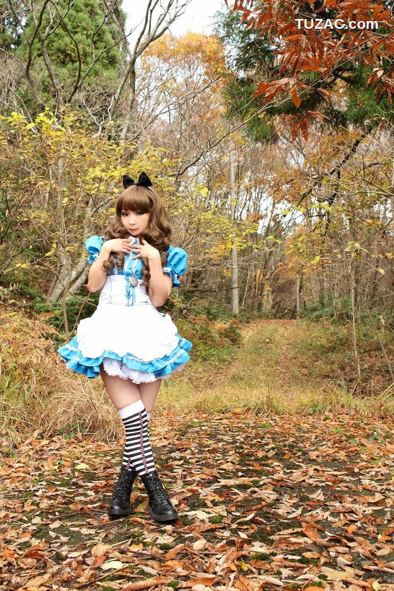 日本CosPlay_日暮らん 《Alice&#039;s Adventures in Wonderland》 Lite.Ver. 写真集[100P]