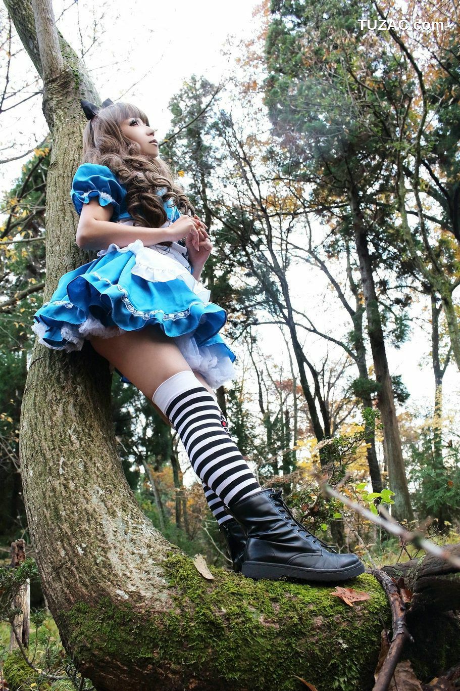 日本CosPlay_日暮らん 《Alice&#039;s Adventures in Wonderland》 Lite.Ver. 写真集[100P]