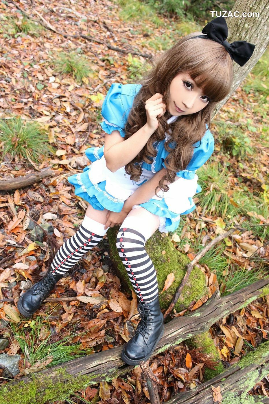 日本CosPlay_日暮らん 《Alice&#039;s Adventures in Wonderland》 Lite.Ver. 写真集[100P]