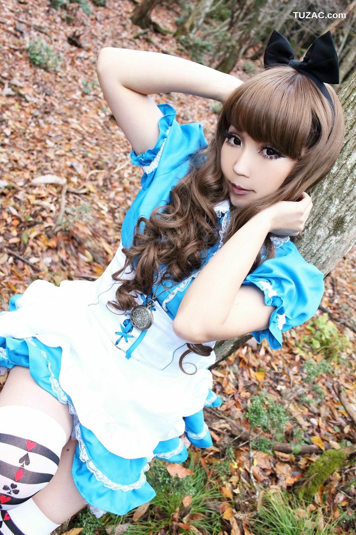 日本CosPlay_日暮らん 《Alice&#039;s Adventures in Wonderland》 Lite.Ver. 写真集[100P]