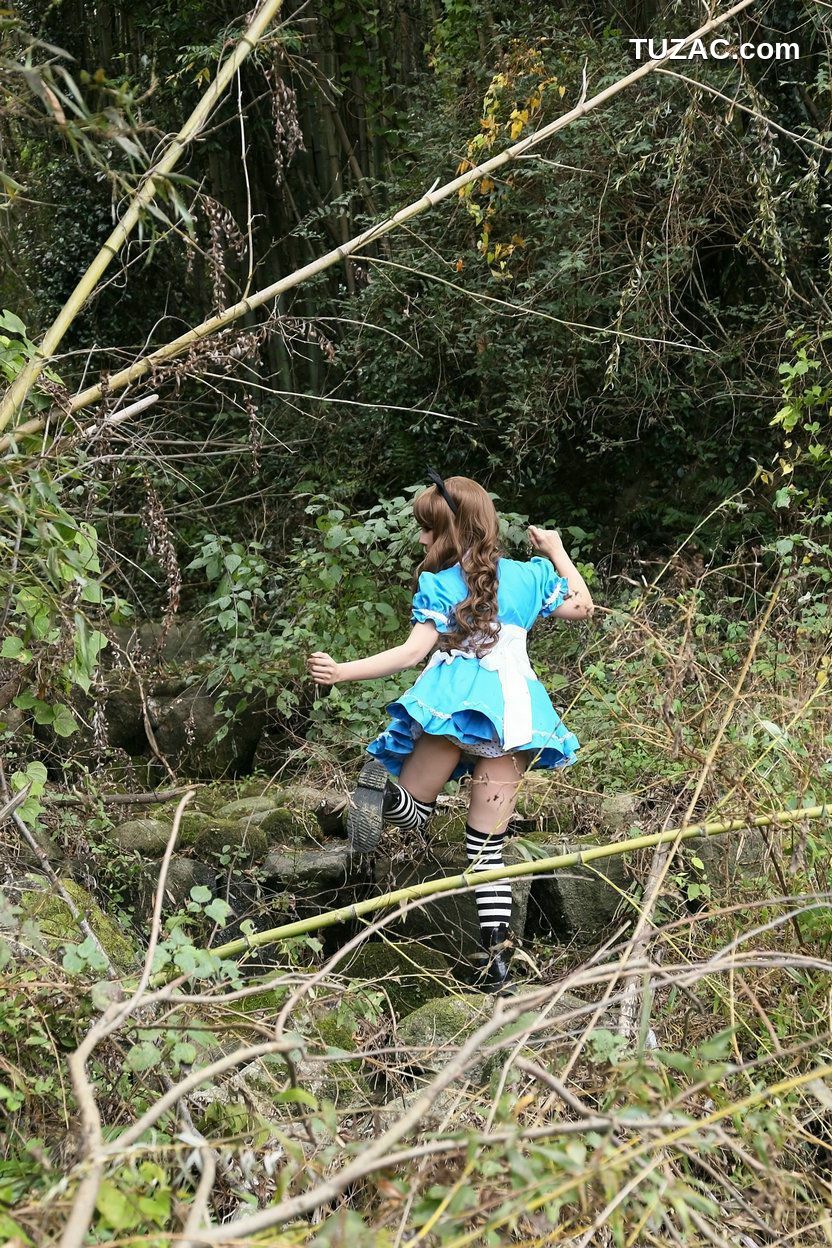 日本CosPlay_日暮らん 《Alice's Adventures in Wonderland》 Lite.Ver. 写真集[100P]