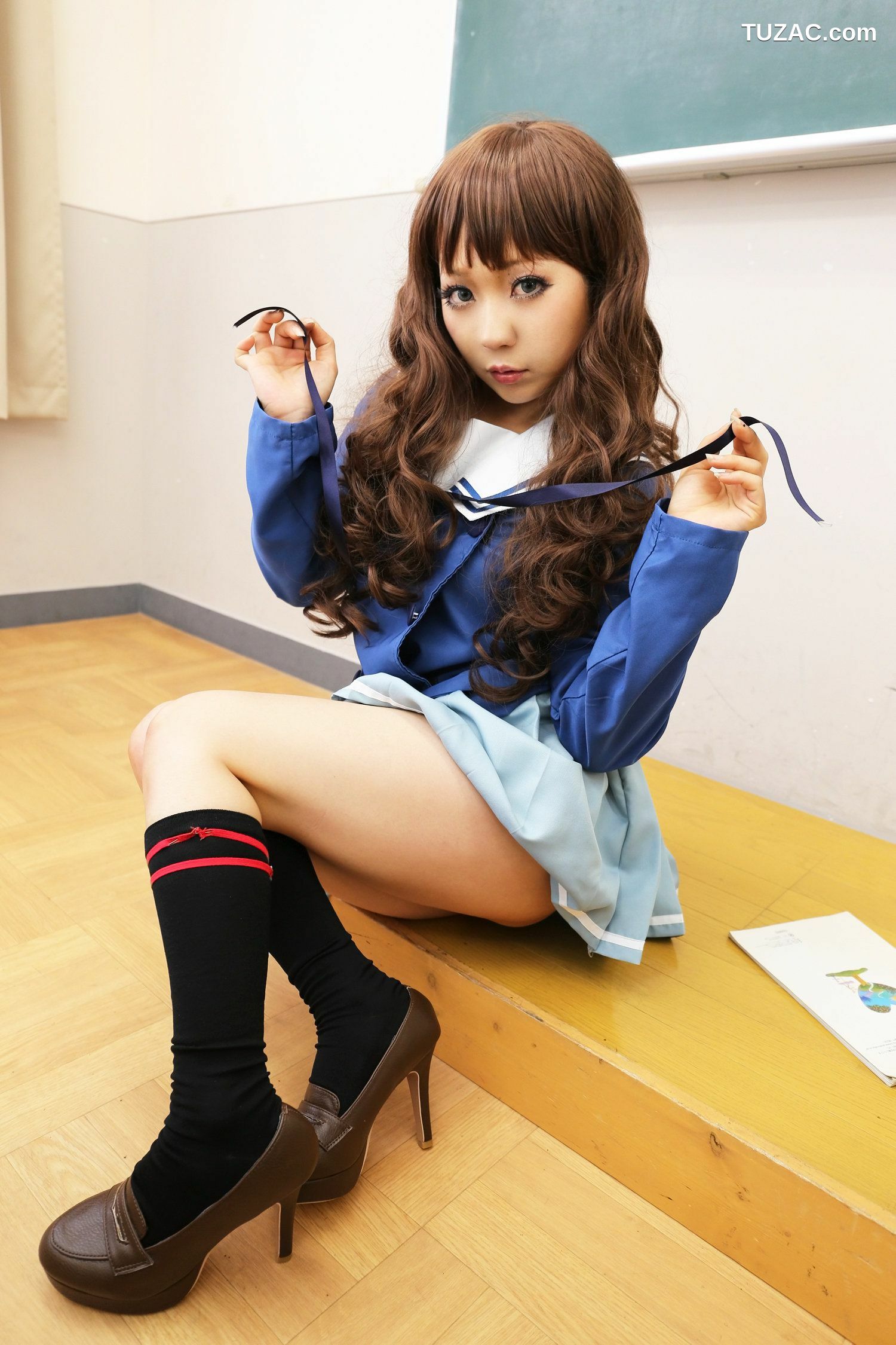 日本CosPlay_日暮らん《Kyoukai no Kanata》Shindou Ai 写真集[130P]