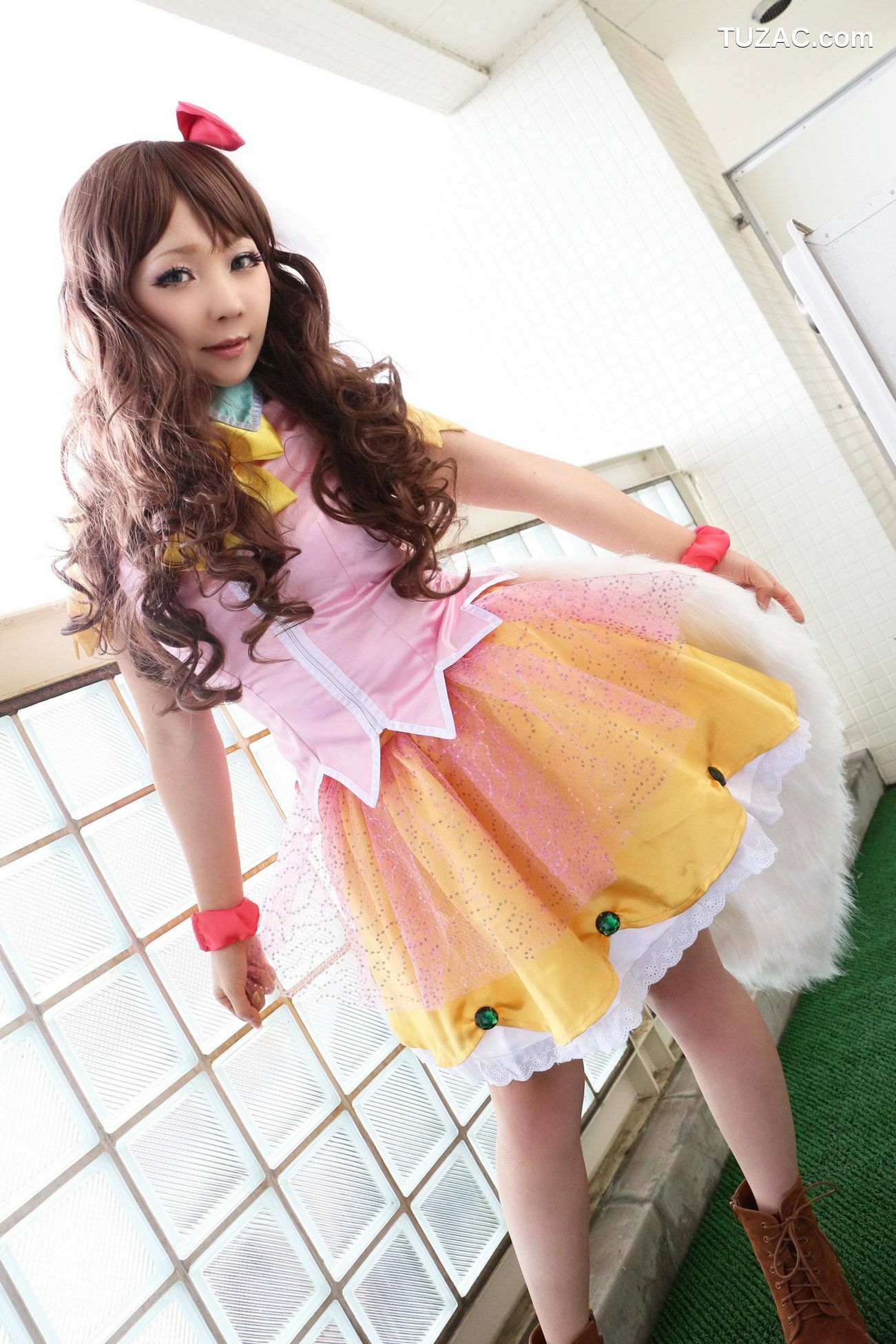 日本CosPlay_日暮らん《Kyoukai no Kanata》Shindou Ai 写真集[130P]