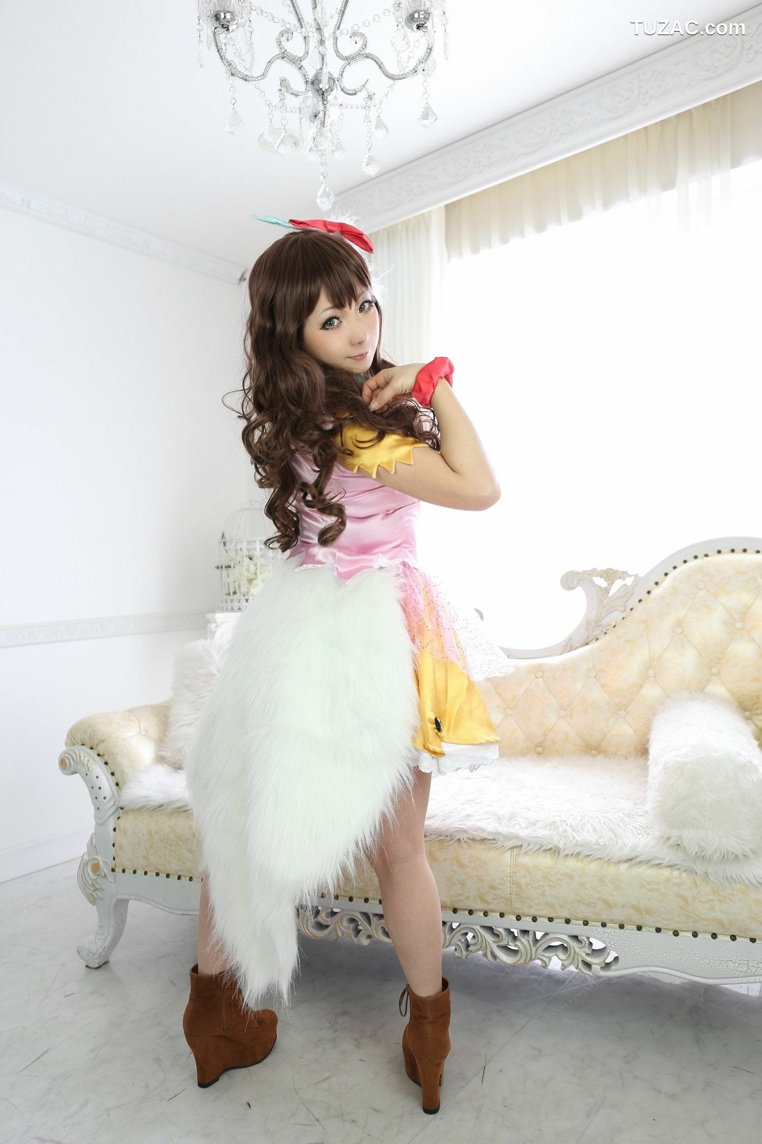 日本CosPlay_日暮らん《Kyoukai no Kanata》Shindou Ai 写真集[130P]