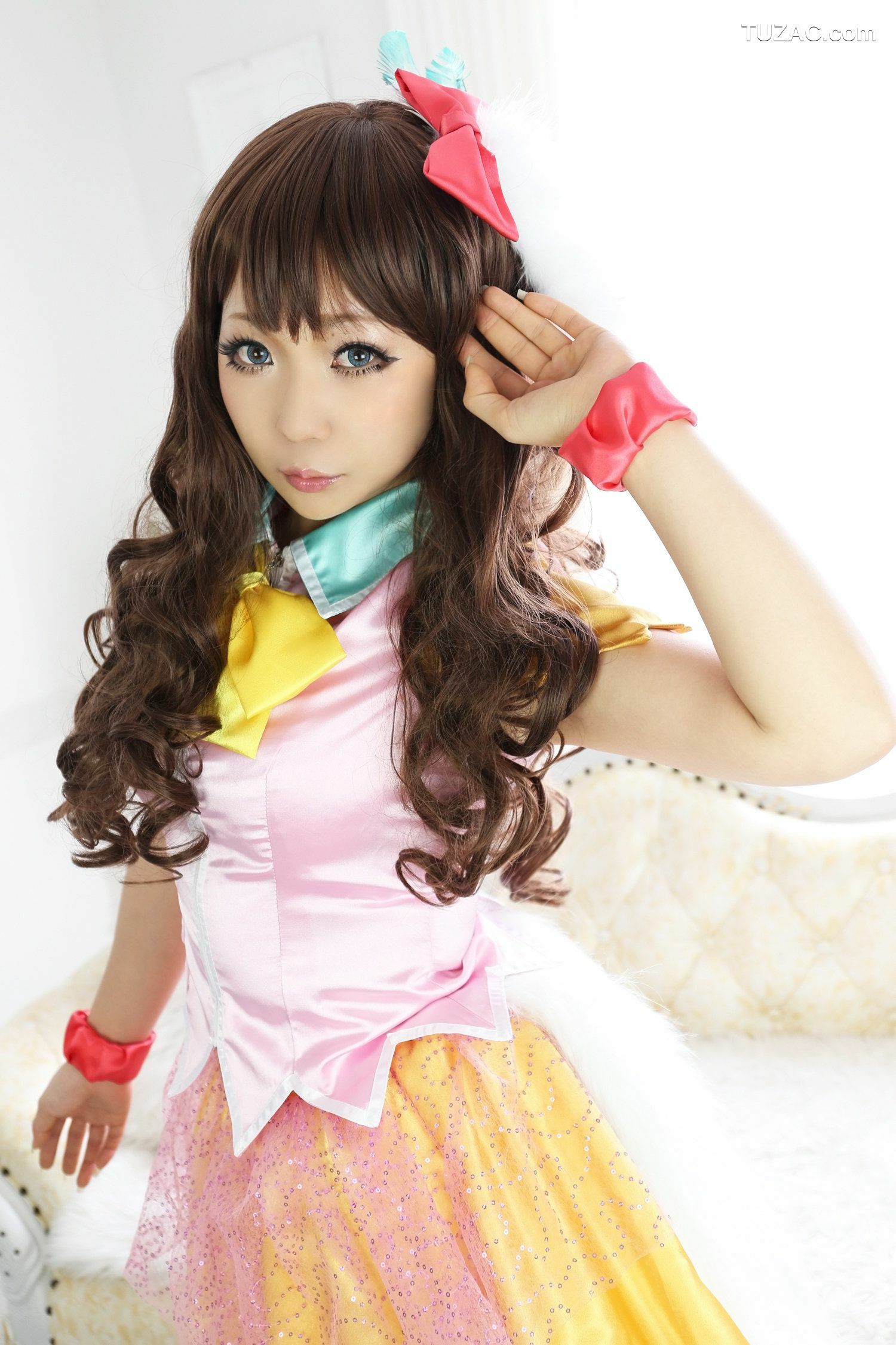 日本CosPlay_日暮らん《Kyoukai no Kanata》Shindou Ai 写真集[130P]