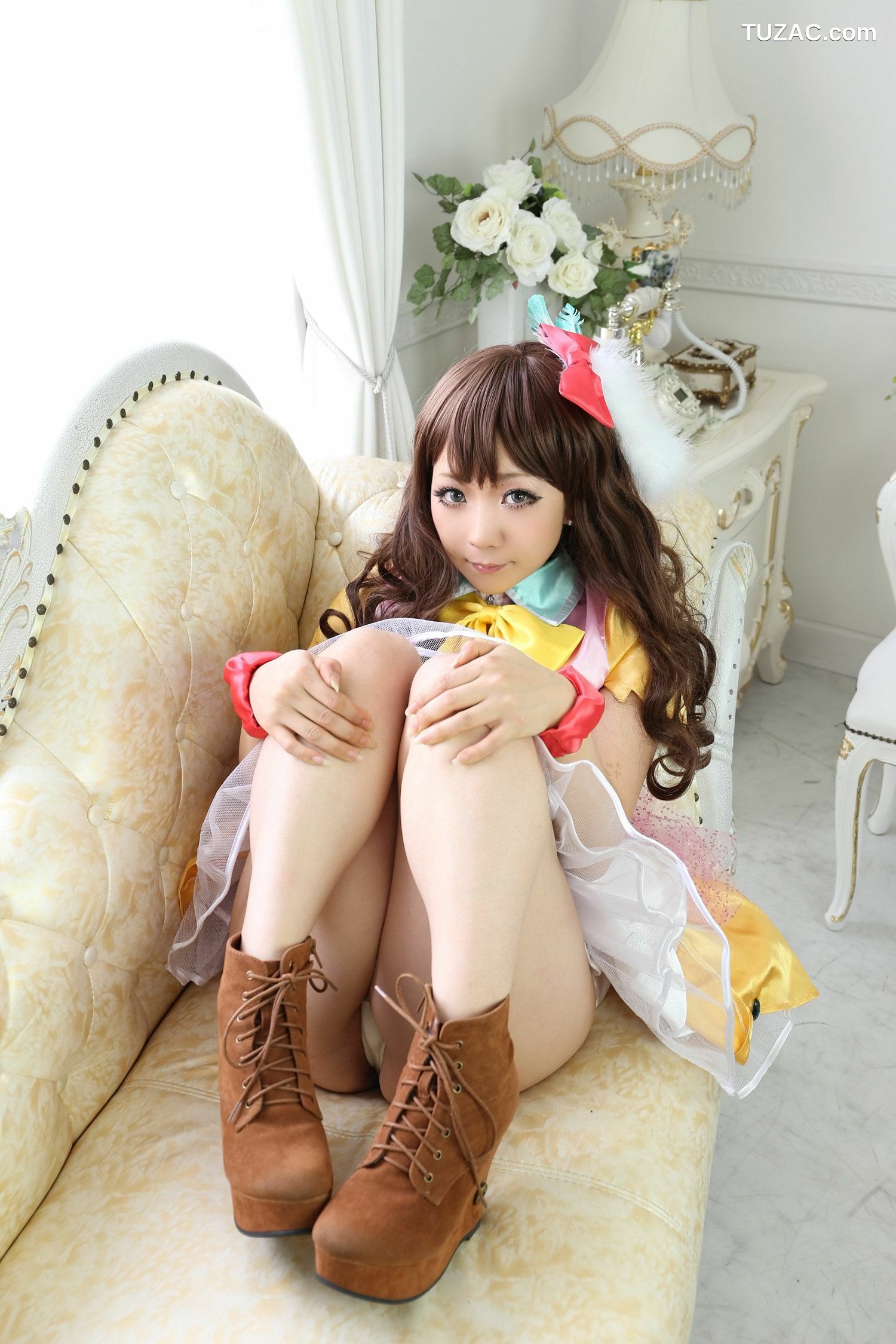 日本CosPlay_日暮らん《Kyoukai no Kanata》Shindou Ai 写真集[130P]