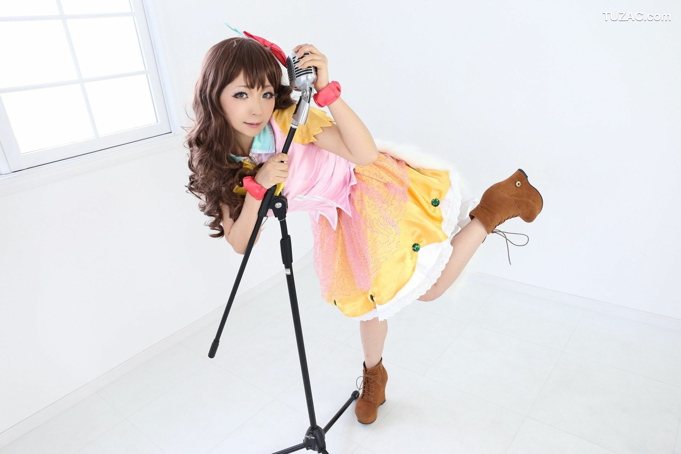 日本CosPlay_日暮らん《Kyoukai no Kanata》Shindou Ai 写真集[130P]