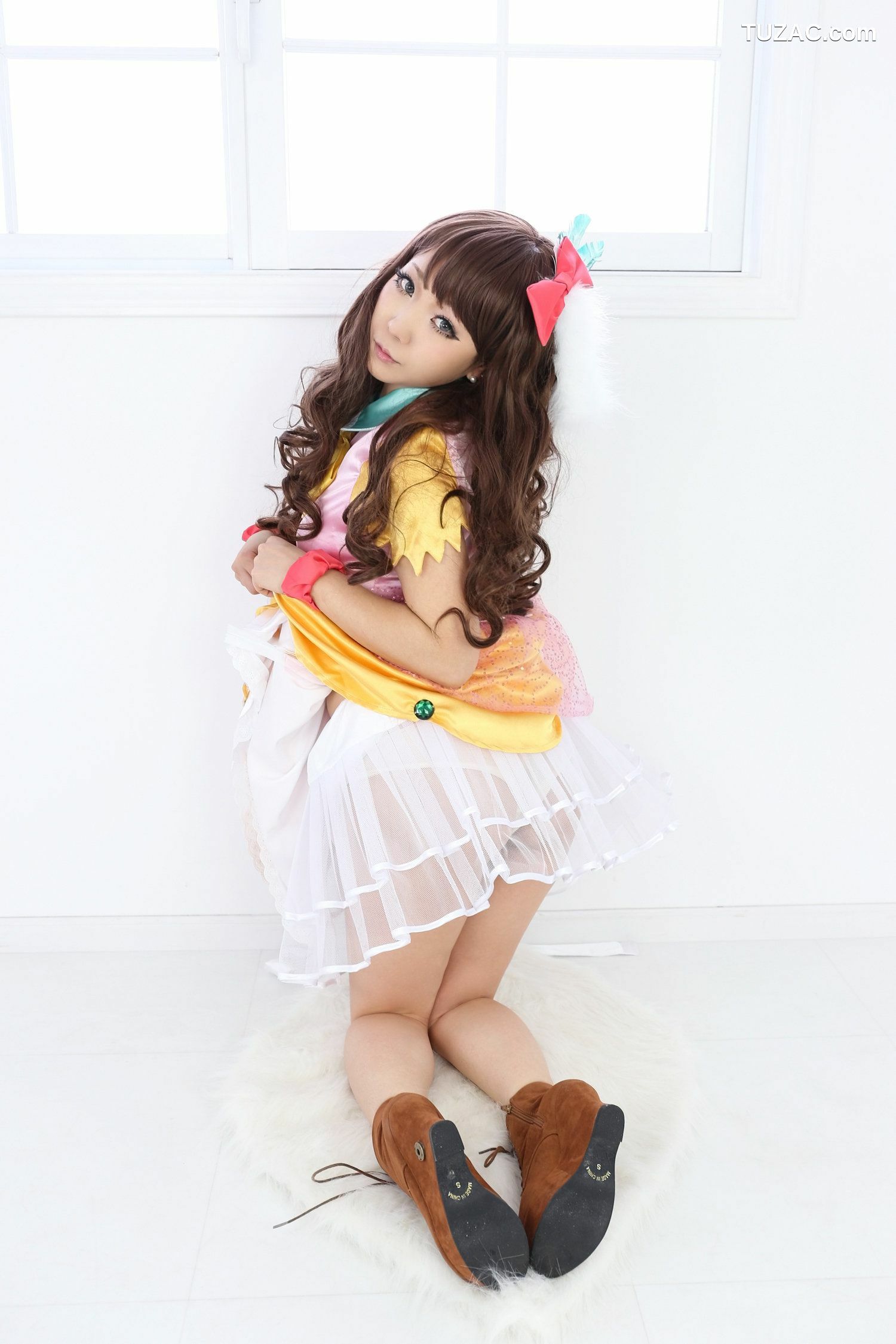 日本CosPlay_日暮らん《Kyoukai no Kanata》Shindou Ai 写真集[130P]