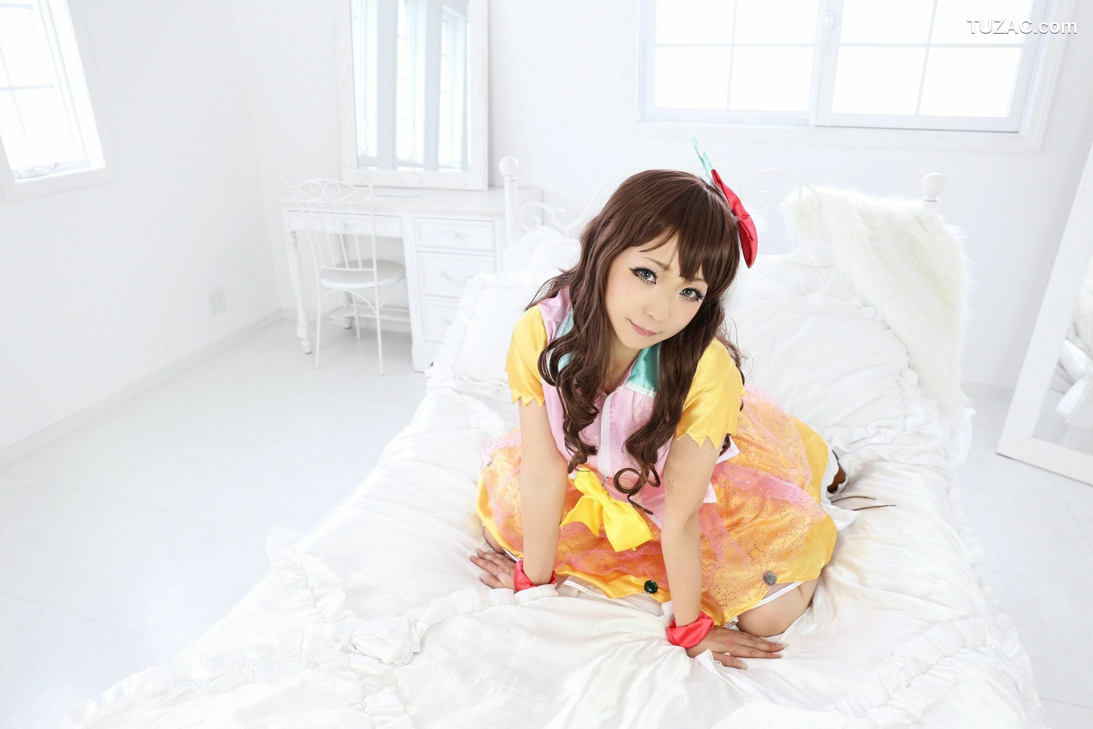 日本CosPlay_日暮らん《Kyoukai no Kanata》Shindou Ai 写真集[130P]