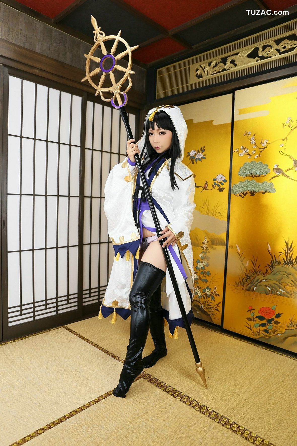 日本CosPlay_日暮らん《戦国無双》綾御前 写真集[110P]