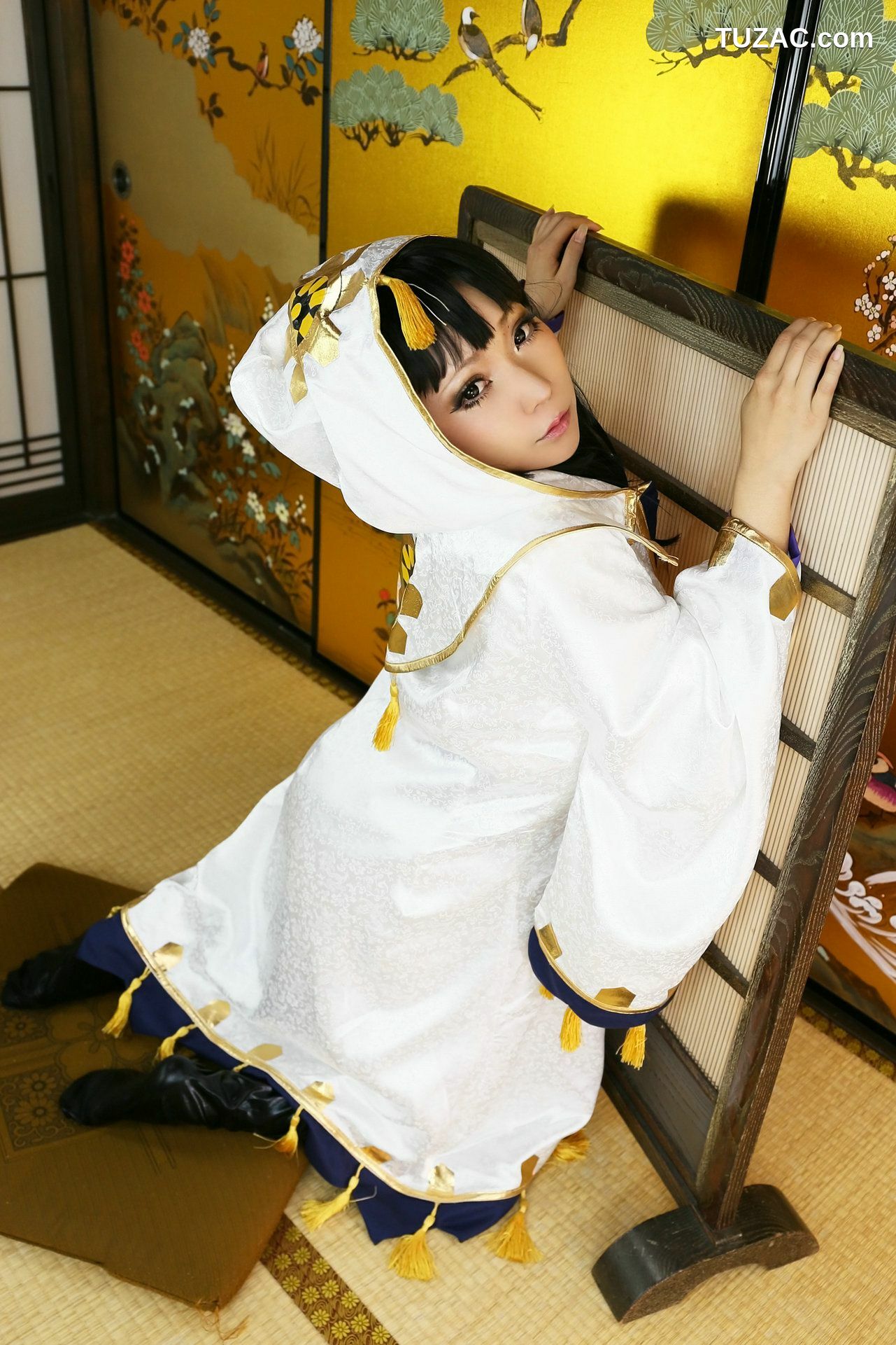 日本CosPlay_日暮らん《戦国無双》綾御前 写真集[110P]