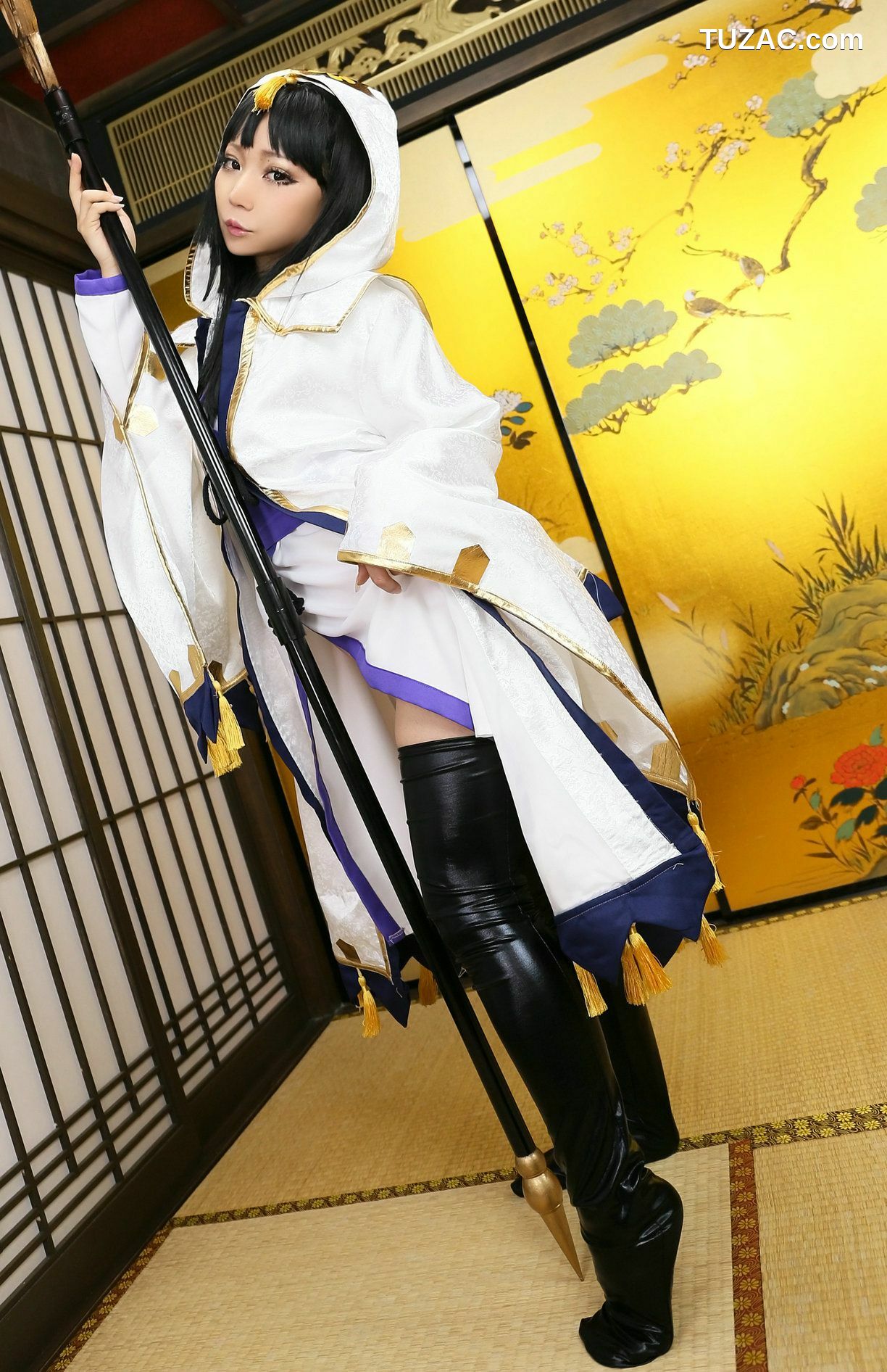 日本CosPlay_日暮らん《戦国無双》綾御前 写真集[110P]