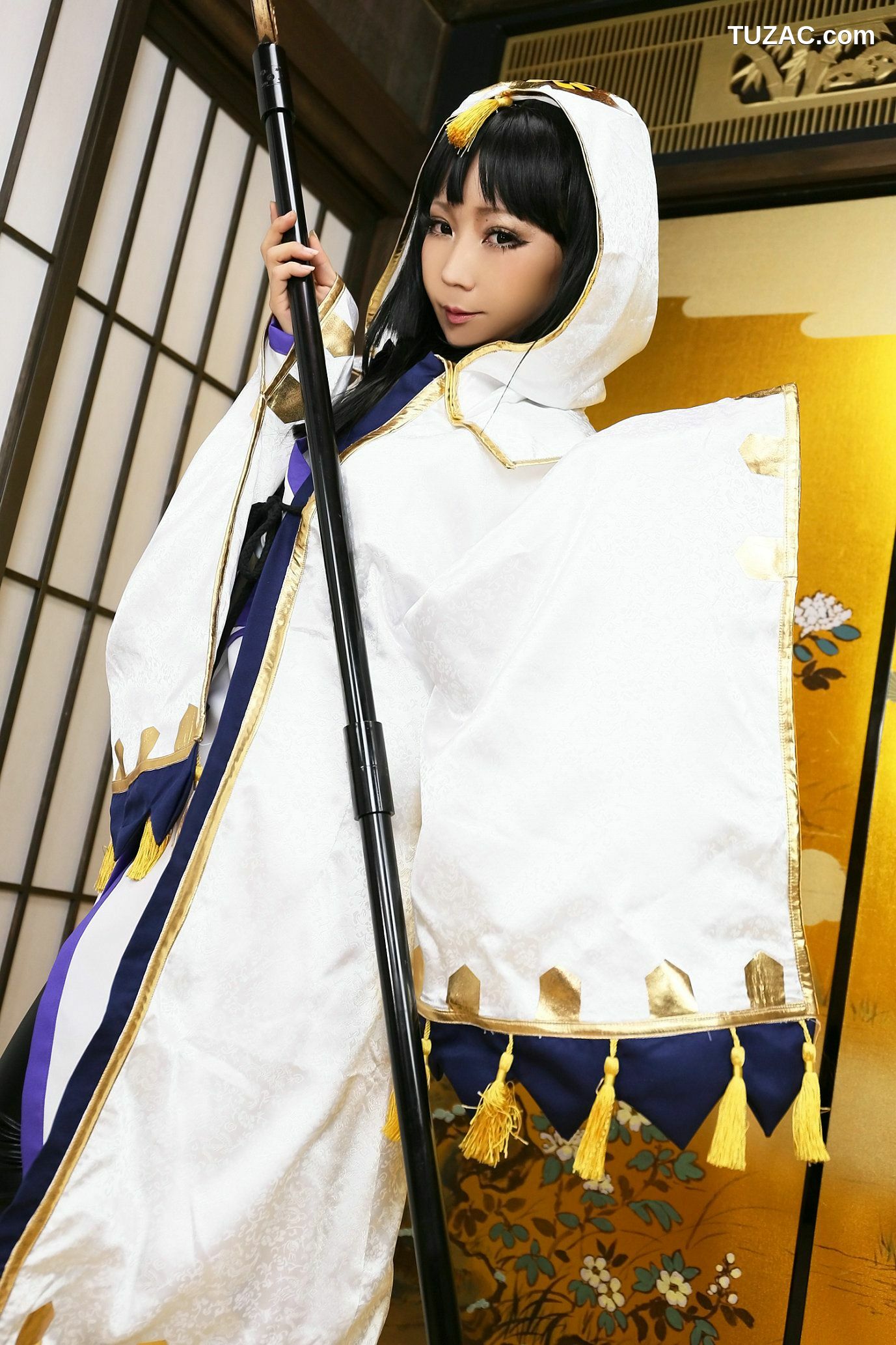 日本CosPlay_日暮らん《戦国無双》綾御前 写真集[110P]