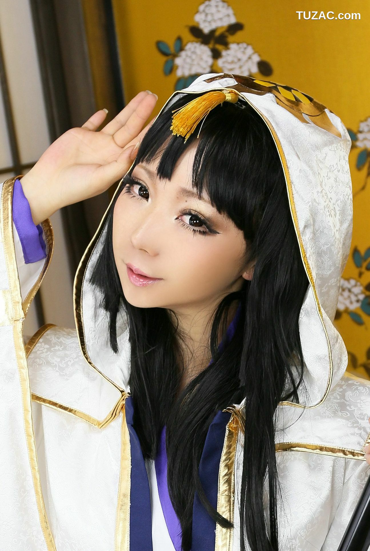 日本CosPlay_日暮らん《戦国無双》綾御前 写真集[110P]