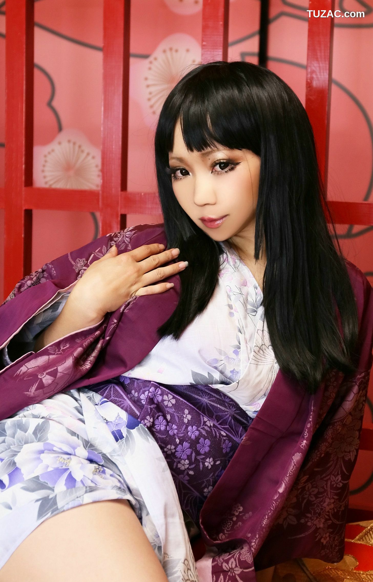 日本CosPlay_日暮らん《戦国無双》綾御前 写真集[110P]