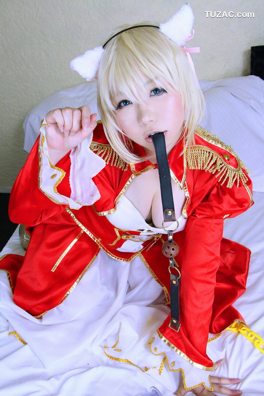 日本CosPlay_日暮りん(Higurashi Rin) 《Fate＼stay night》Saber 写真集[105P]