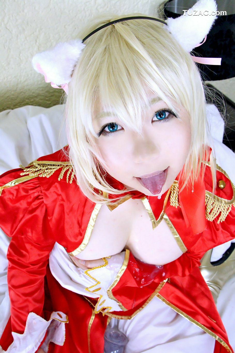 日本CosPlay_日暮りん(Higurashi Rin) 《Fate＼stay night》Saber 写真集[105P]