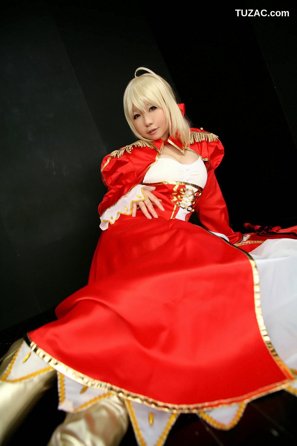 日本CosPlay_日暮りん(Higurashi Rin) 《Fate＼stay night》Saber 写真集[105P]