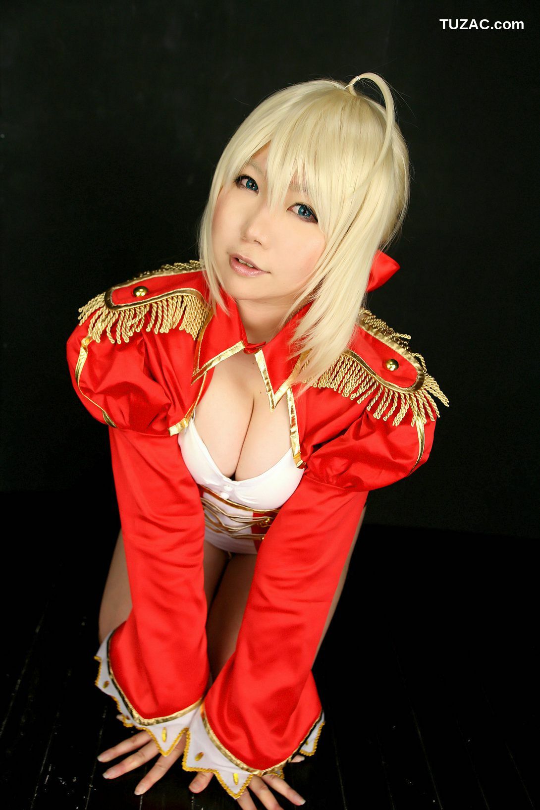 日本CosPlay_日暮りん(Higurashi Rin) 《Fate＼stay night》Saber 写真集[105P]