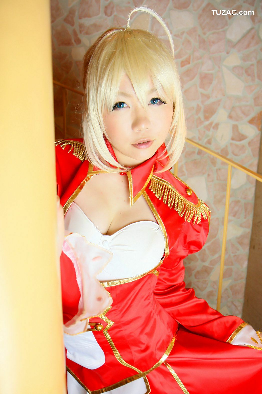 日本CosPlay_日暮りん(Higurashi Rin) 《Fate＼stay night》Saber 写真集[105P]