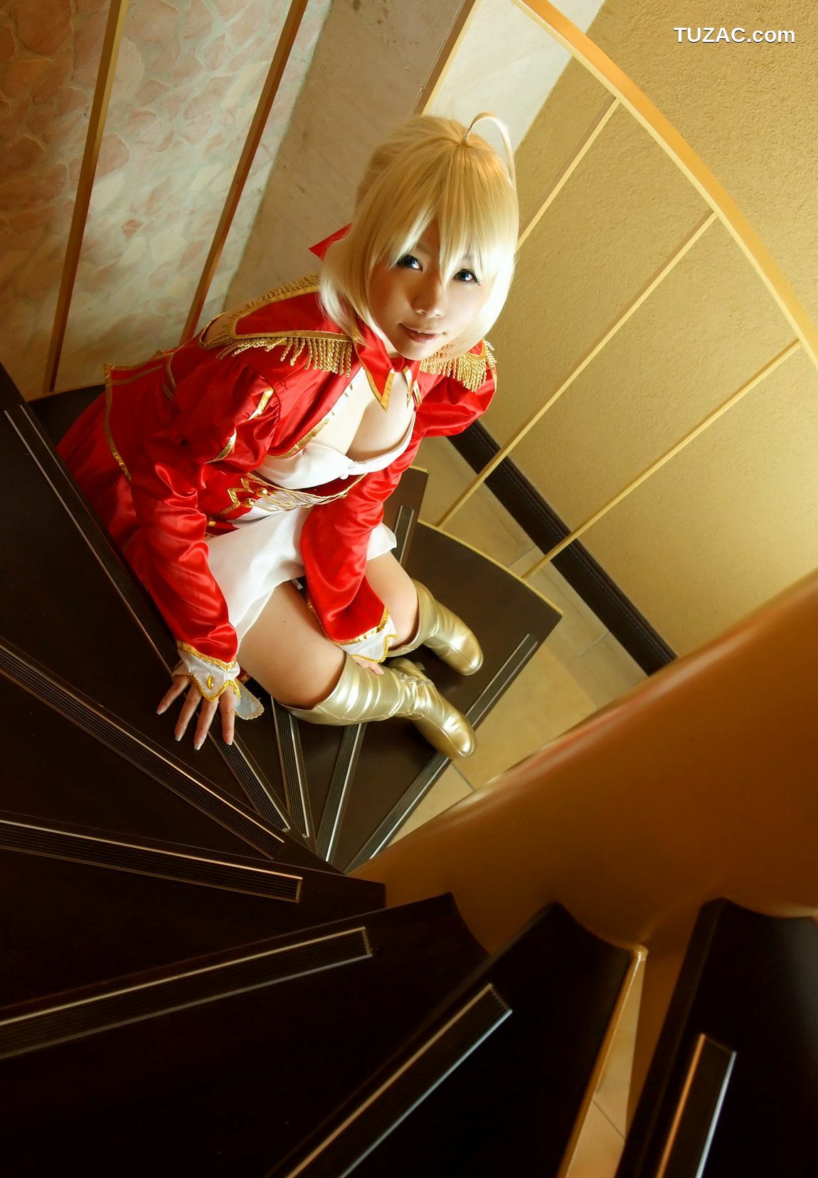 日本CosPlay_日暮りん(Higurashi Rin) 《Fate＼stay night》Saber 写真集[105P]