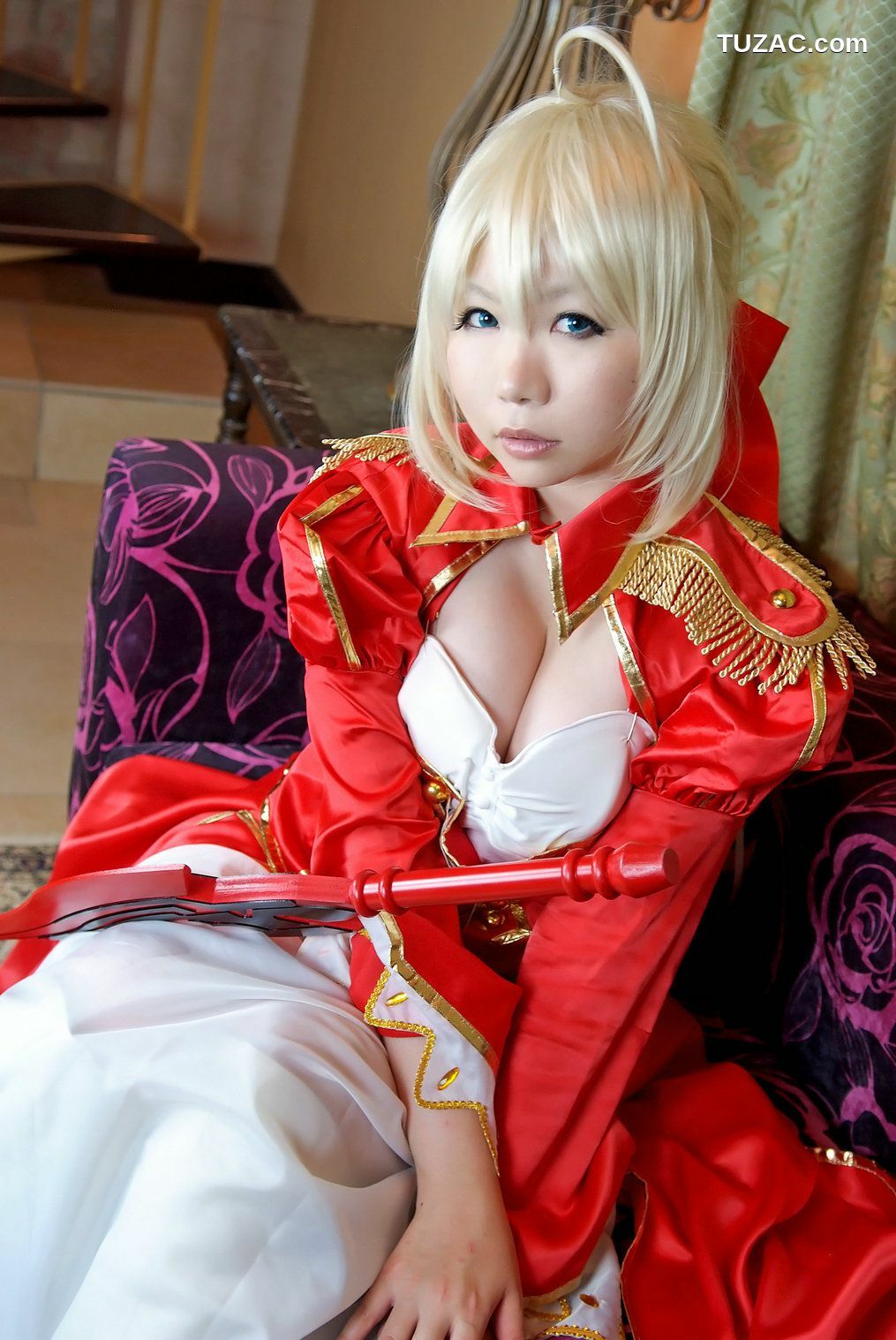 日本CosPlay_日暮りん(Higurashi Rin) 《Fate＼stay night》Saber 写真集[105P]