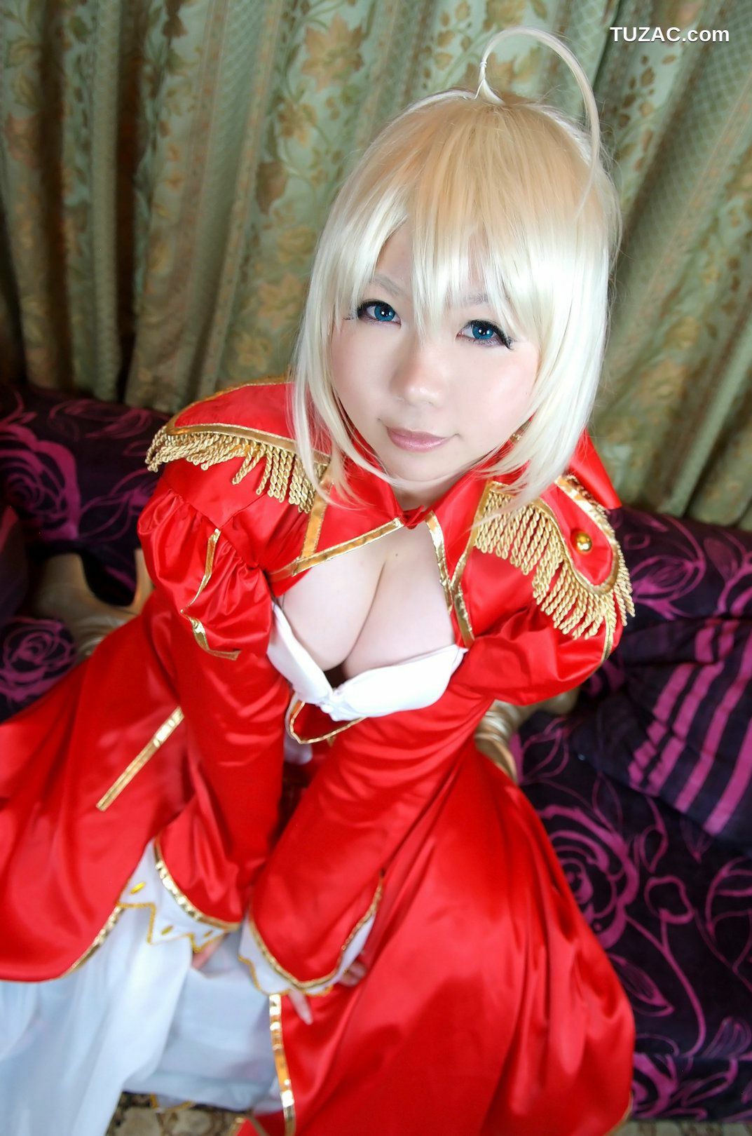 日本CosPlay_日暮りん(Higurashi Rin) 《Fate＼stay night》Saber 写真集[105P]