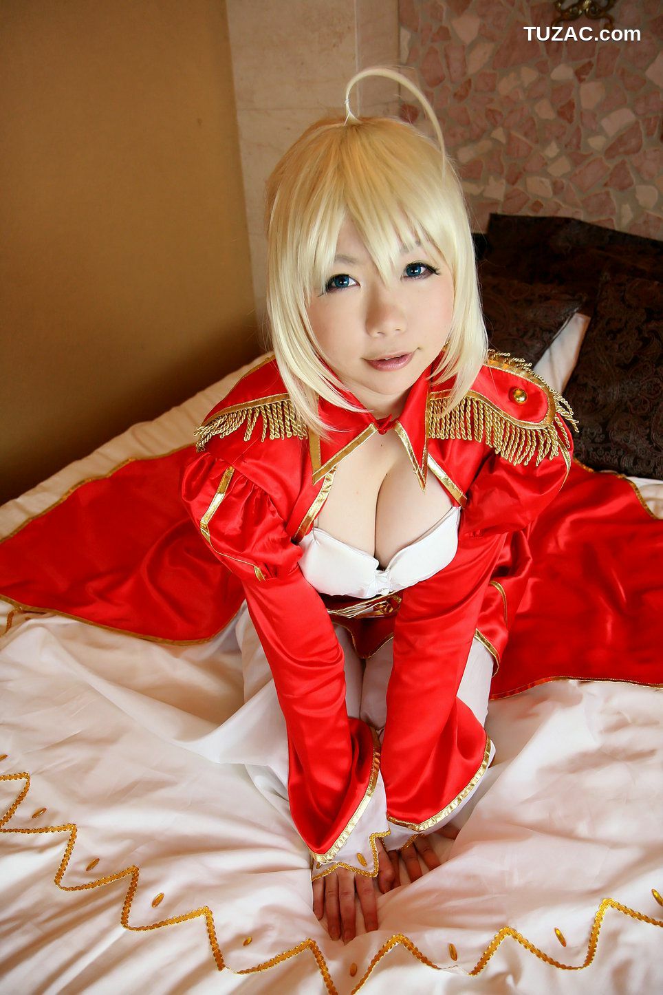 日本CosPlay_日暮りん(Higurashi Rin) 《Fate＼stay night》Saber 写真集[105P]