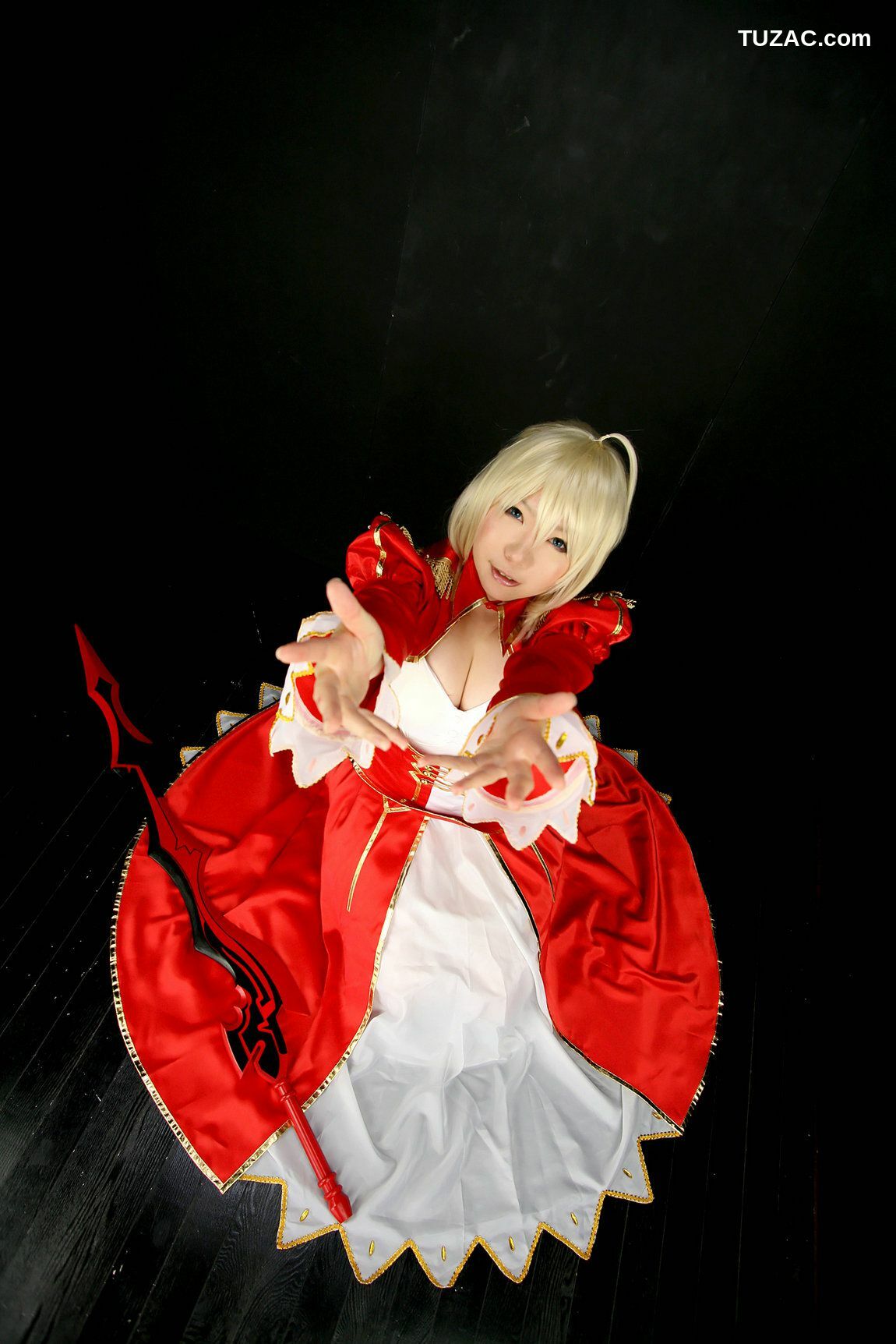 日本CosPlay_日暮りん(Higurashi Rin) 《Fate＼stay night》Saber 写真集[105P]