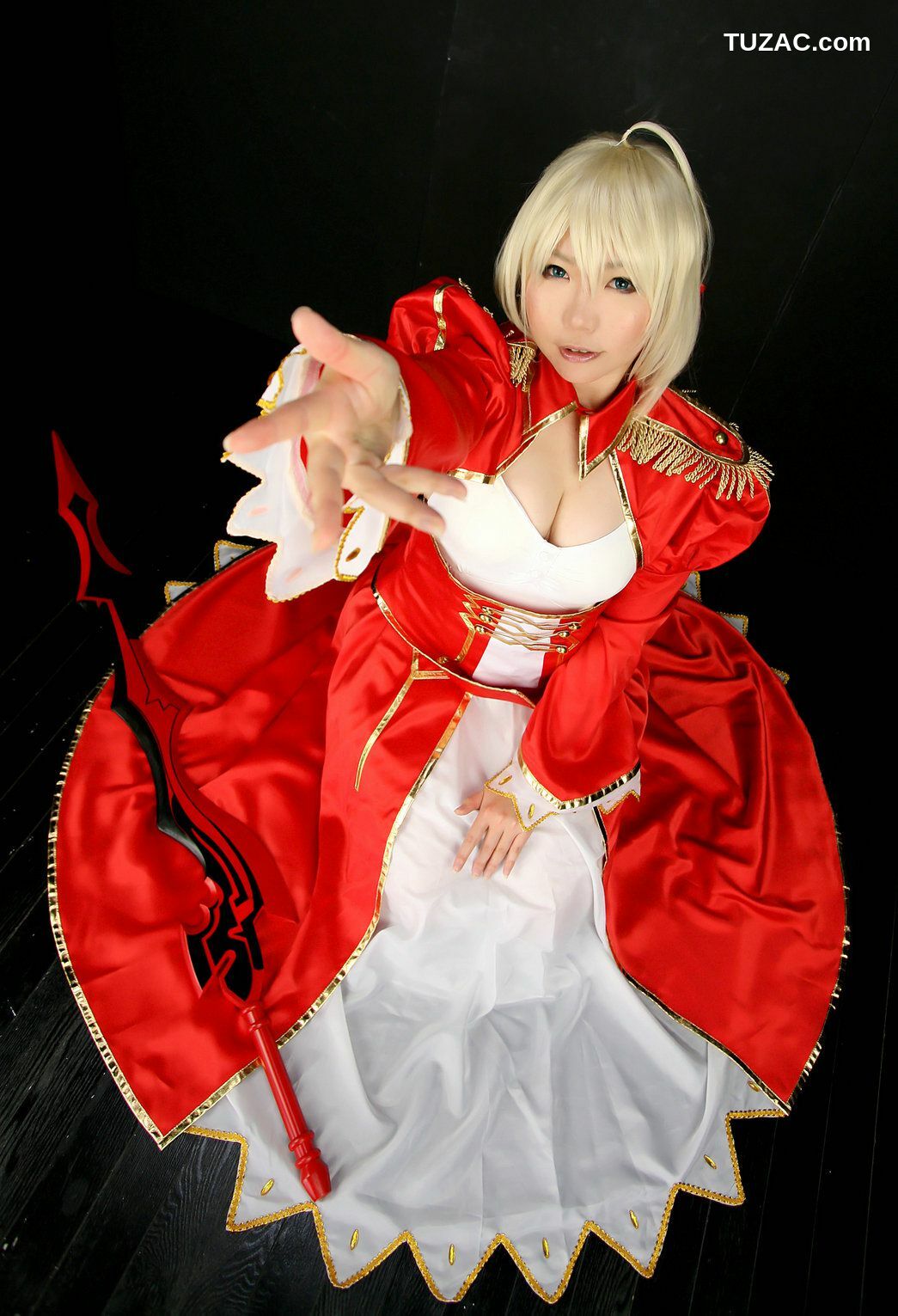 日本CosPlay_日暮りん(Higurashi Rin) 《Fate＼stay night》Saber 写真集[105P]