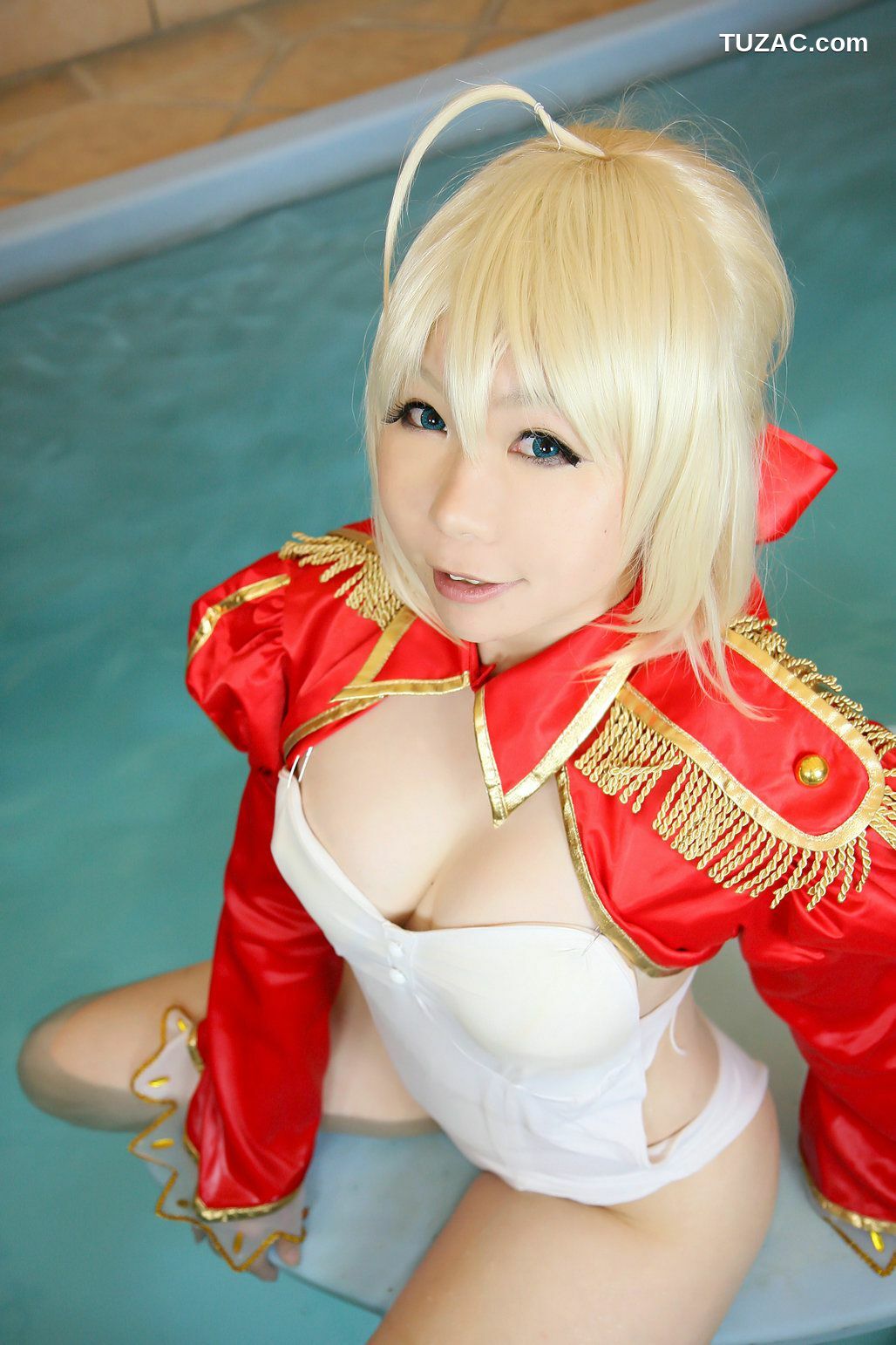 日本CosPlay_日暮りん(Higurashi Rin) 《Fate＼stay night》Saber 写真集[105P]