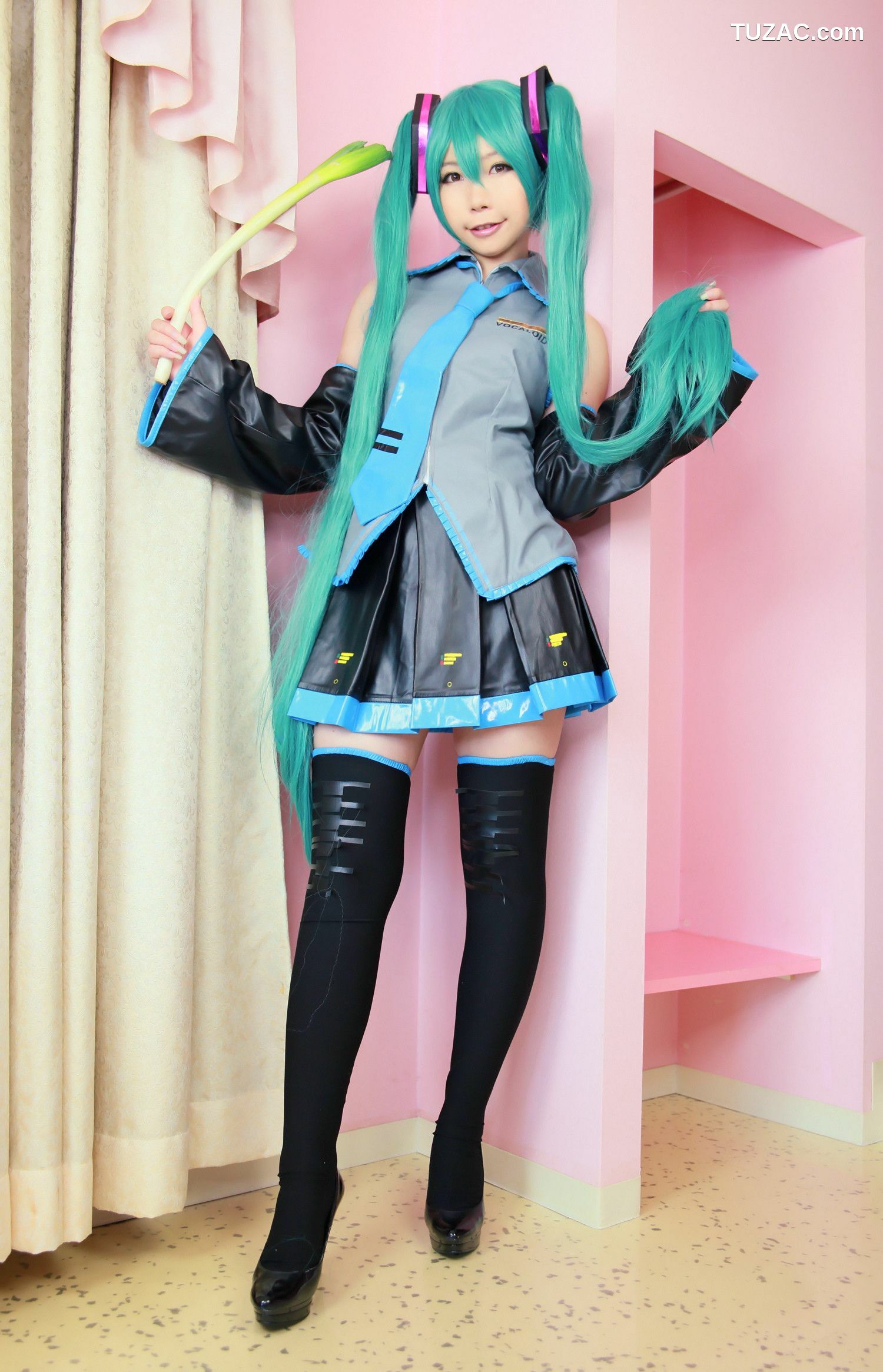 日本CosPlay_日暮りん(Higurashi Rin) 《Vocaloid》初音ミク 写真集