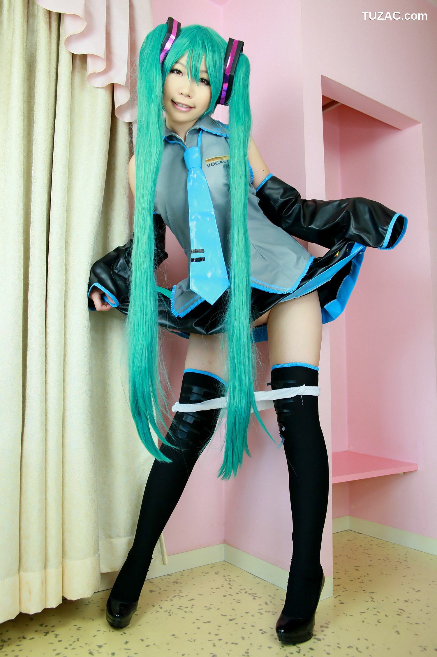日本CosPlay_日暮りん(Higurashi Rin) 《Vocaloid》初音ミク 写真集