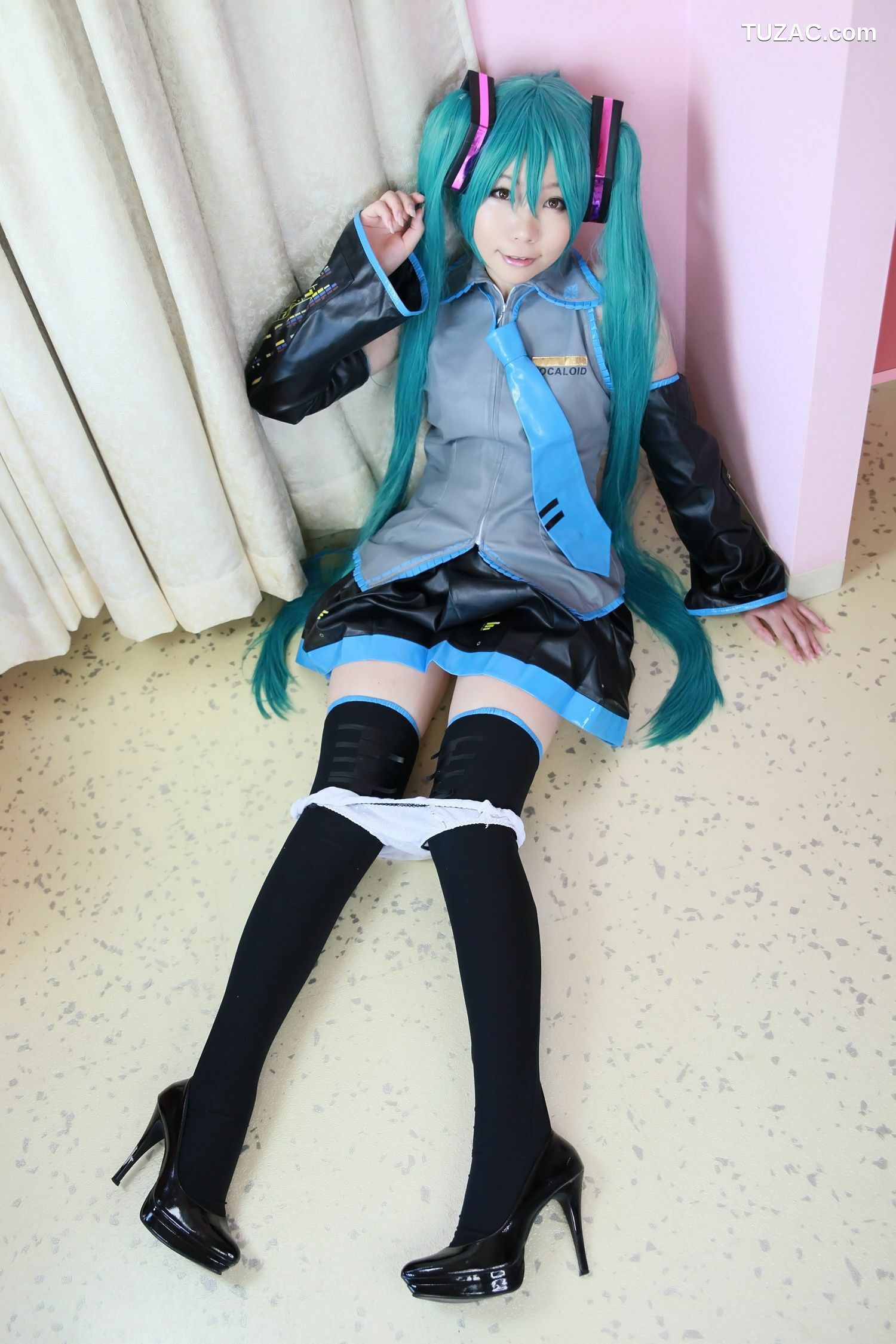日本CosPlay_日暮りん(Higurashi Rin) 《Vocaloid》初音ミク 写真集