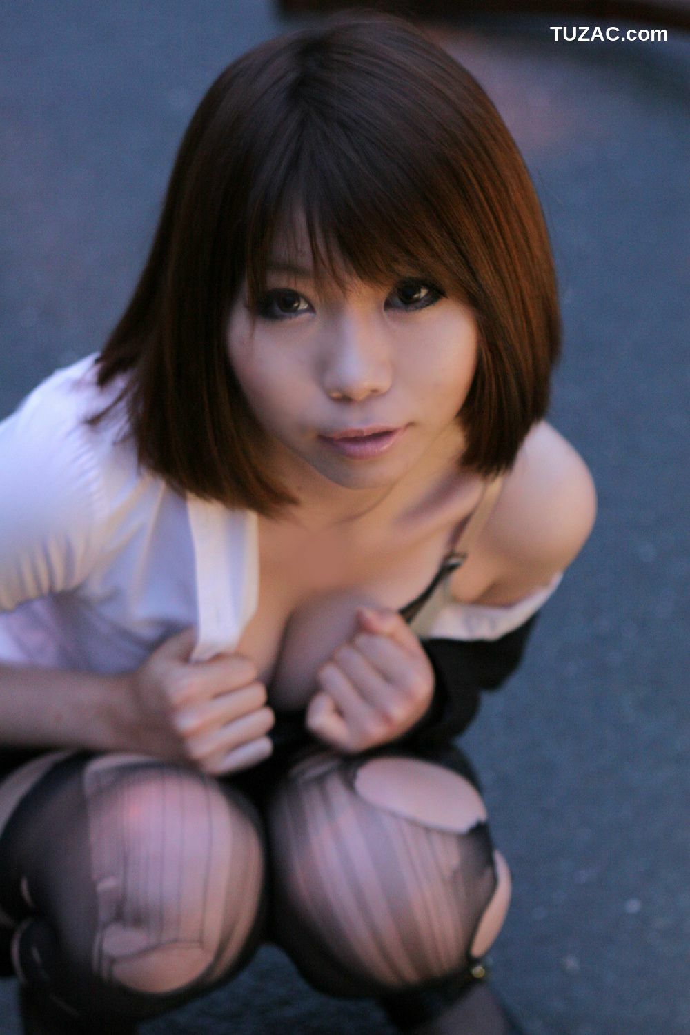 日本CosPlay_日暮りん(Higurashi Rin) デジタル Office Lady 写真集