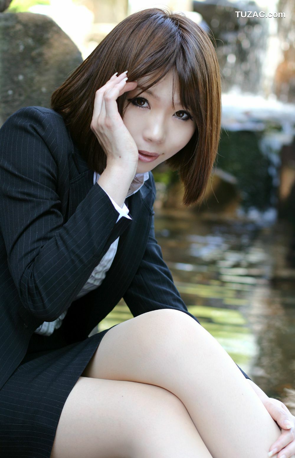 日本CosPlay_日暮りん(Higurashi Rin) デジタル Office Lady 写真集