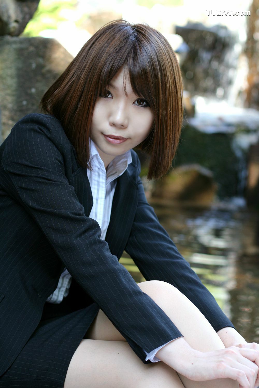 日本CosPlay_日暮りん(Higurashi Rin) デジタル Office Lady 写真集