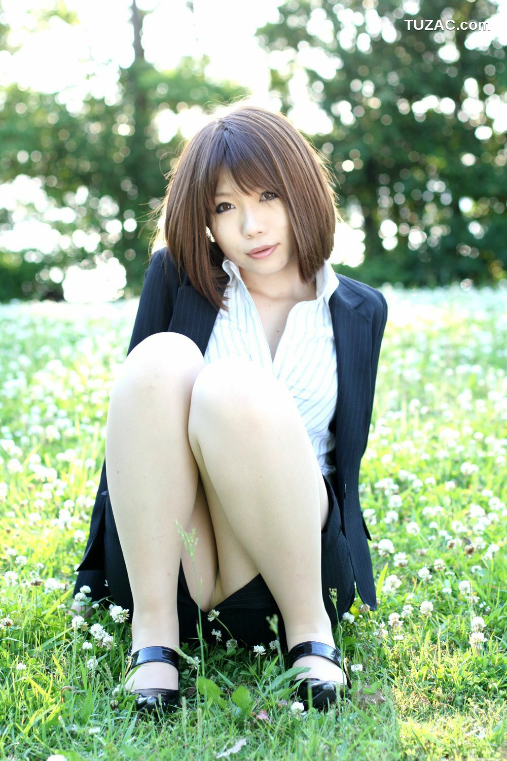 日本CosPlay_日暮りん(Higurashi Rin) デジタル Office Lady 写真集