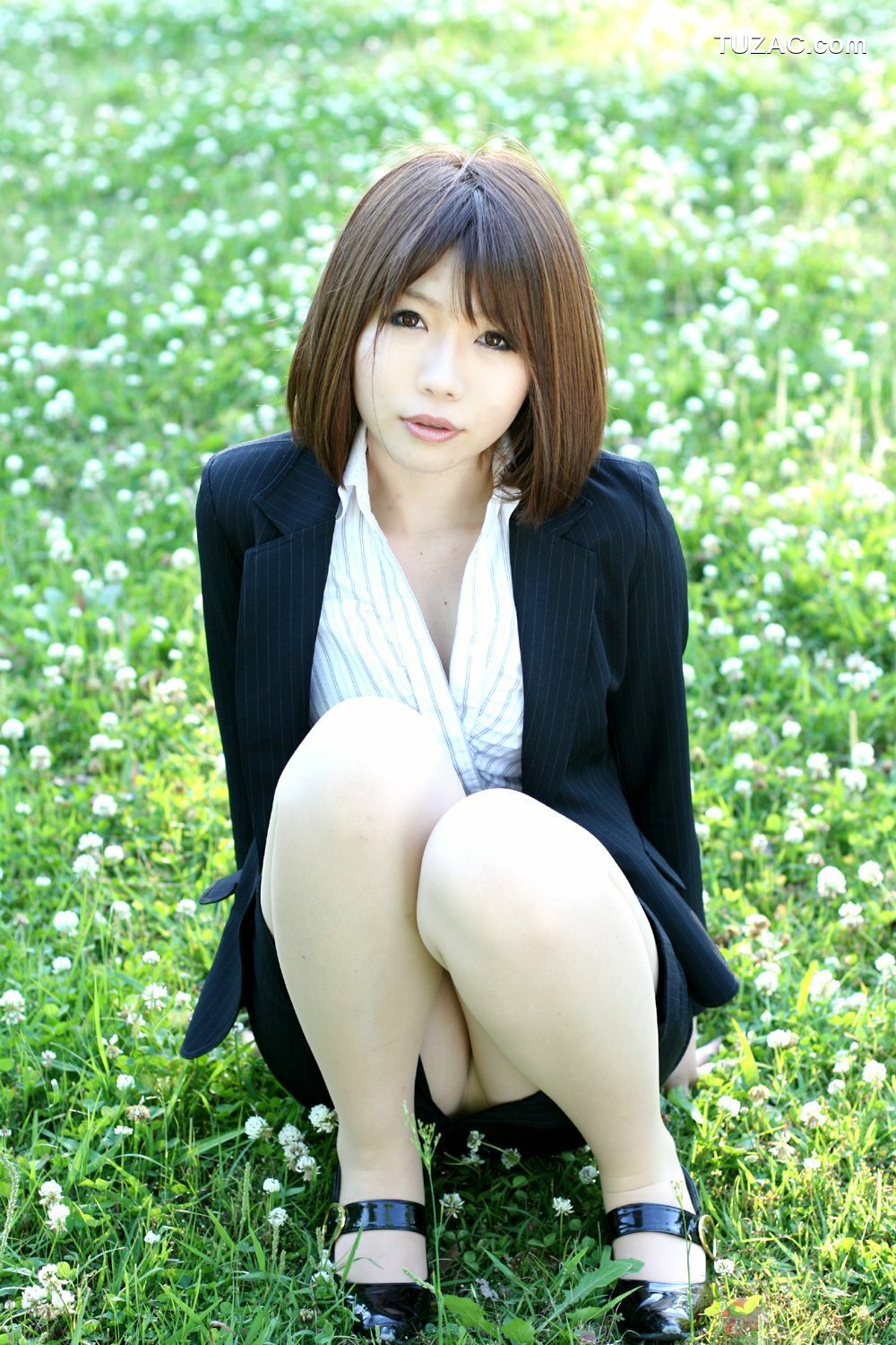 日本CosPlay_日暮りん(Higurashi Rin) デジタル Office Lady 写真集