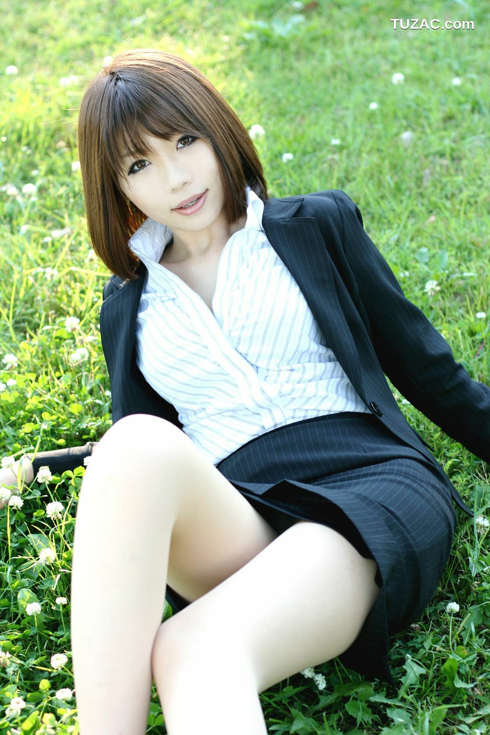 日本CosPlay_日暮りん(Higurashi Rin) デジタル Office Lady 写真集