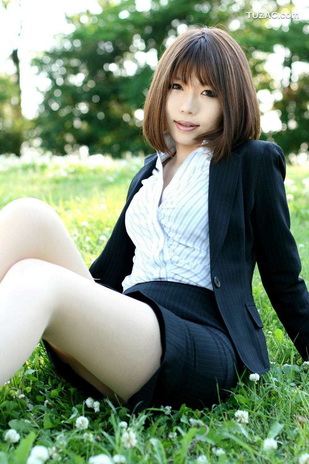 日本CosPlay_日暮りん(Higurashi Rin) デジタル Office Lady 写真集