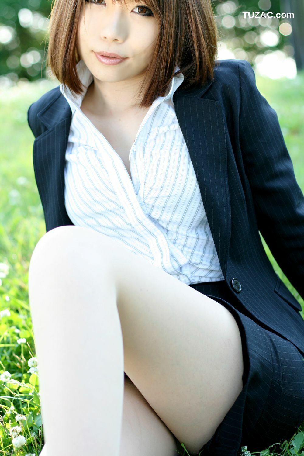 日本CosPlay_日暮りん(Higurashi Rin) デジタル Office Lady 写真集