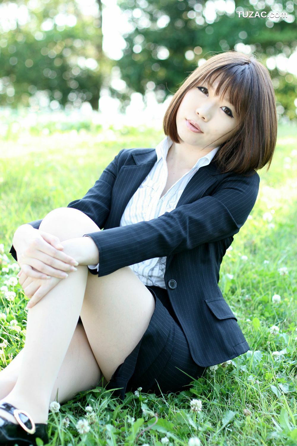 日本CosPlay_日暮りん(Higurashi Rin) デジタル Office Lady 写真集