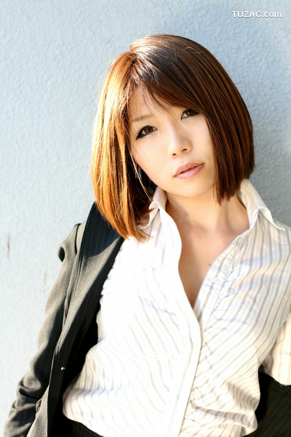 日本CosPlay_日暮りん(Higurashi Rin) デジタル Office Lady 写真集