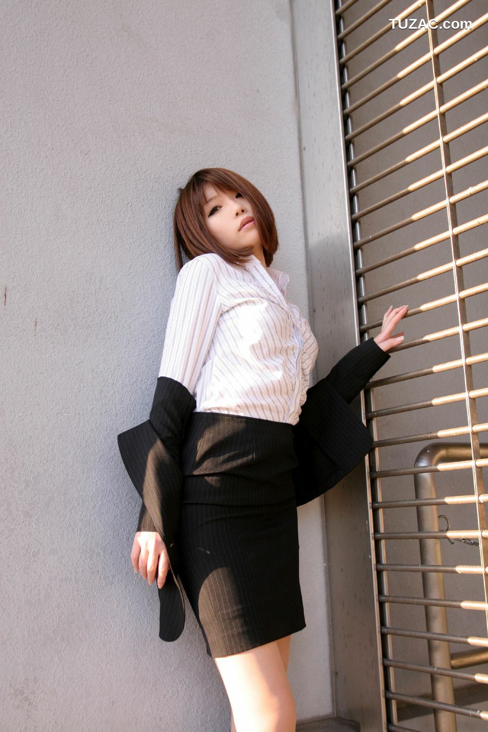 日本CosPlay_日暮りん(Higurashi Rin) デジタル Office Lady 写真集