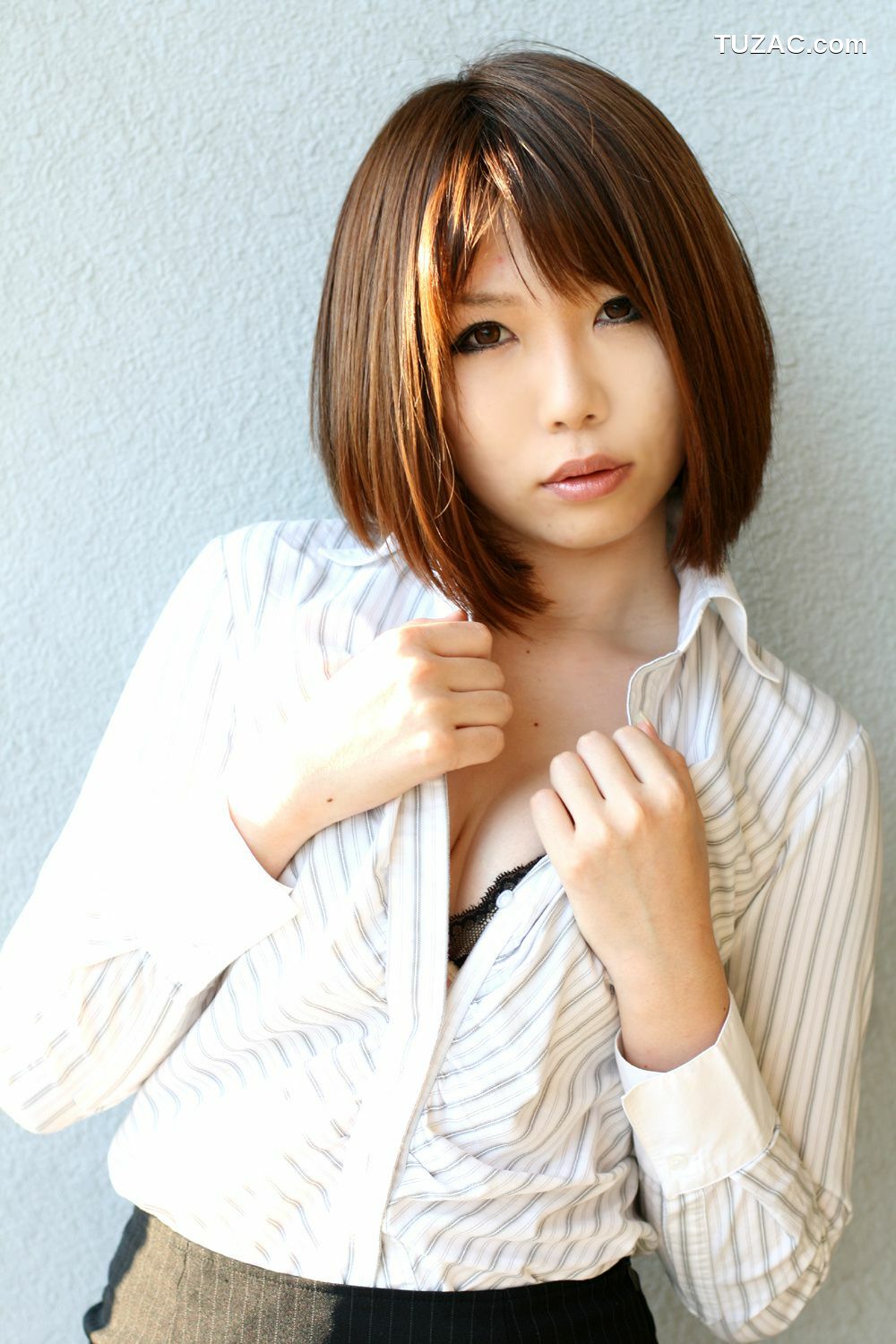 日本CosPlay_日暮りん(Higurashi Rin) デジタル Office Lady 写真集