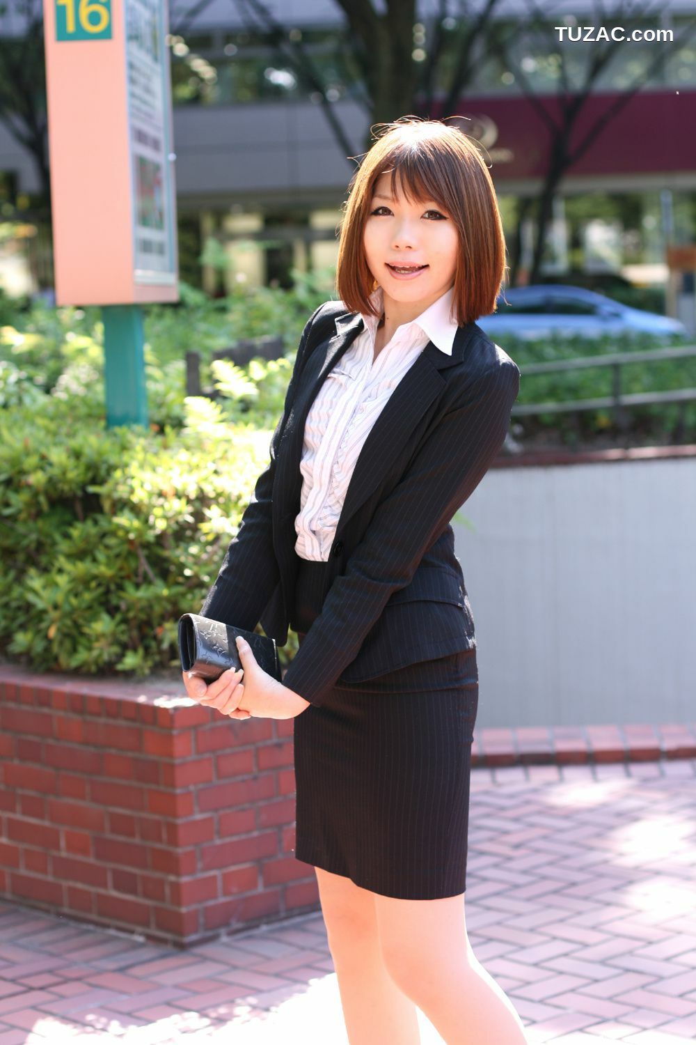 日本CosPlay_日暮りん(Higurashi Rin) デジタル Office Lady 写真集