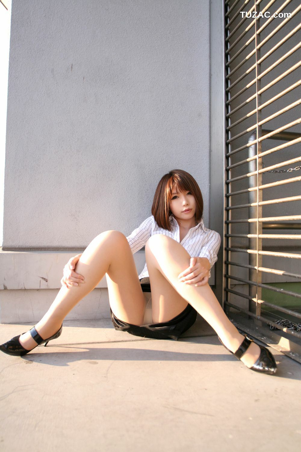 日本CosPlay_日暮りん(Higurashi Rin) デジタル Office Lady 写真集