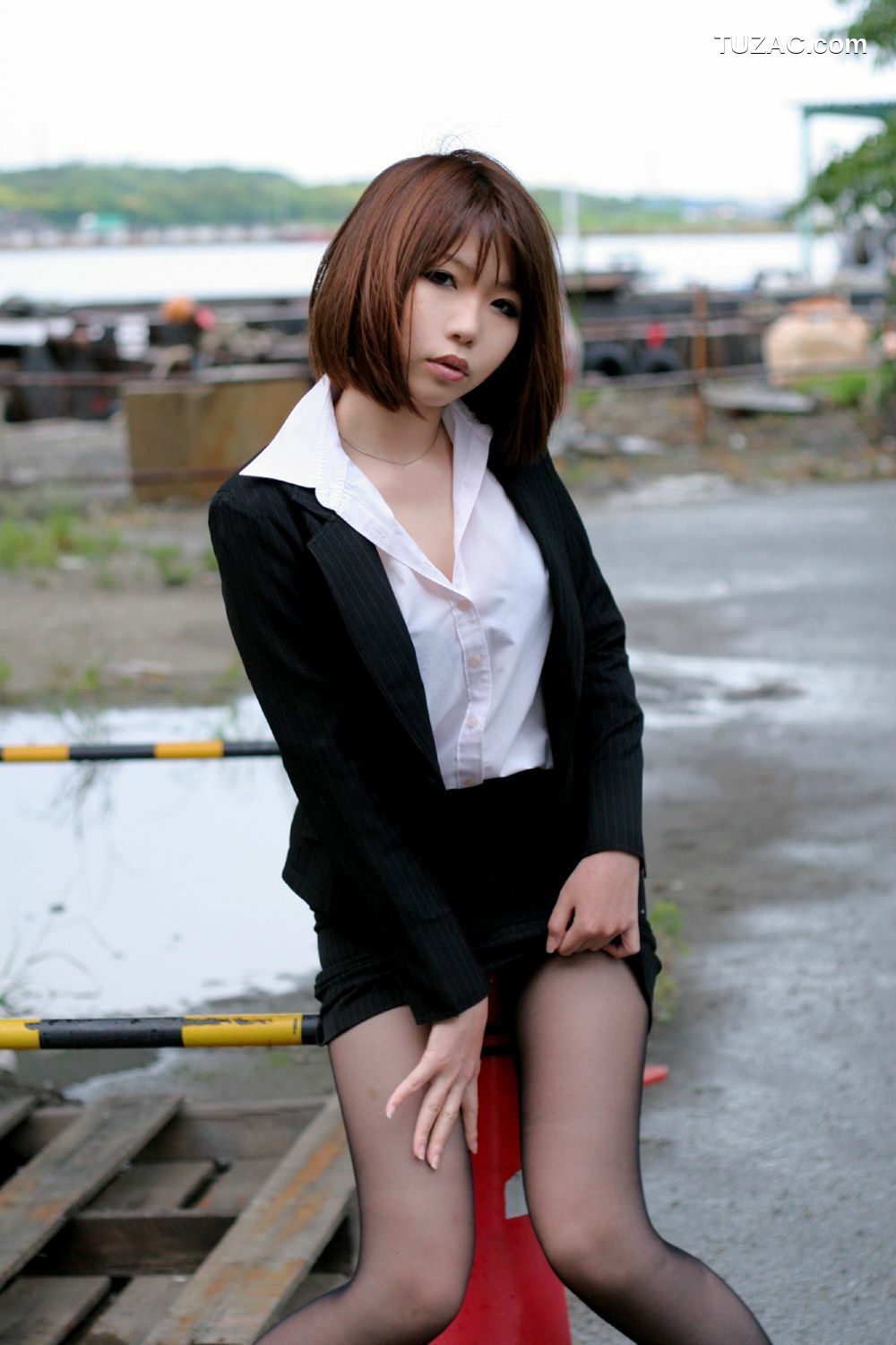 日本CosPlay_日暮りん(Higurashi Rin) デジタル Office Lady 写真集