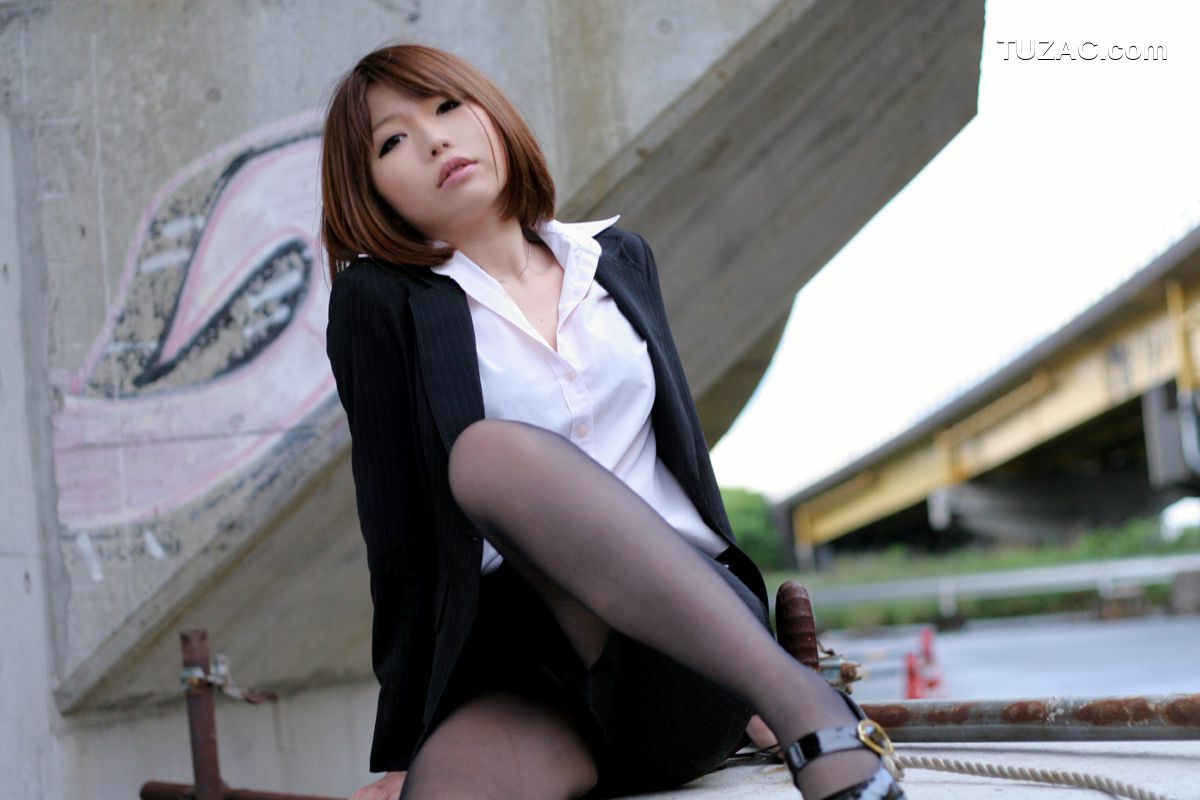 日本CosPlay_日暮りん(Higurashi Rin) デジタル Office Lady 写真集